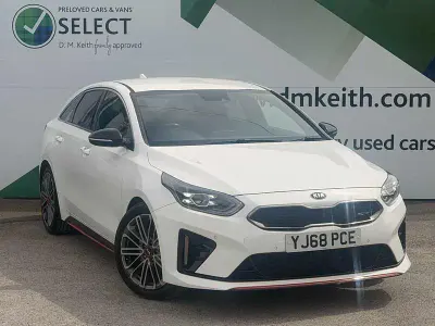 Used Kia ProCeed GT 204 HP (150 kW) 2019 White Estate