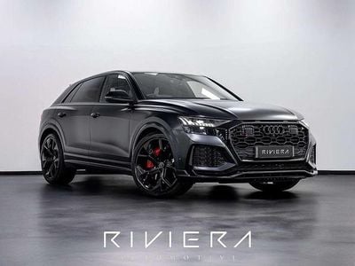 Used Audi RS Q8 Performance 600 HP (441 kW) 2020 Black SUV