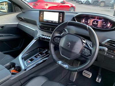 Grey Used 2024 Peugeot 3008 GT SUV | £21,533 (Fair price)