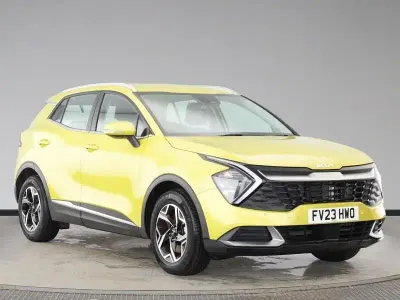 Used Kia Sportage 2023 Yellow SUV