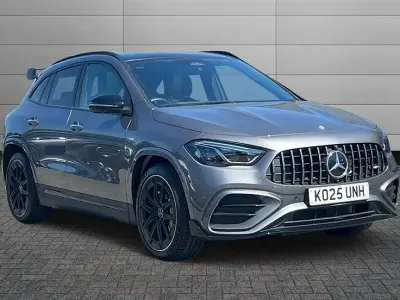 Usado Mercedes GLA35 AMG Premium Plus 306 HP (225 kW) 2025 Cinzento SUV