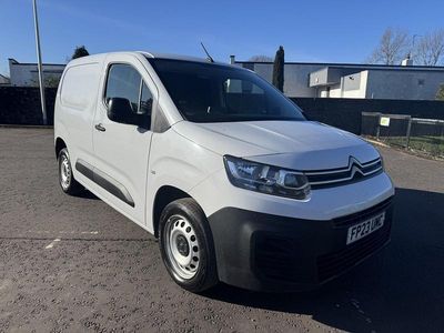 Used Citroën Berlingo 100 HP (73 kW) 2023 White MPV
