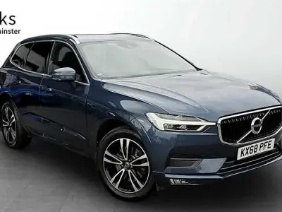 Usado Volvo XC60 Momentum 190 CV (139 kW) 2018 Azul SUV