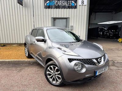 Used Nissan Juke Tekna 2015 Grey SUV