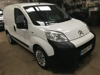Used Citroën Nemo Start 2015 White MPV