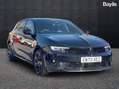 Used Vauxhall Astra 130 HP (95 kW) 2023 Black Hatchback