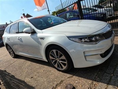 used Kia Optima 1.7 CRDi ISG 3 5dr DCT Estate