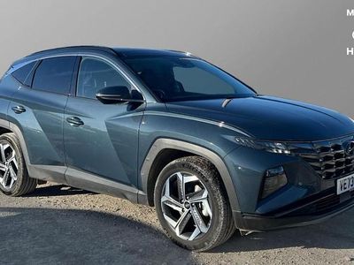 Blue Used 2023 Hyundai Tucson Ultimate SUV | £24,497 (Fair price)