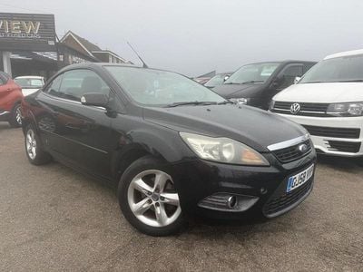 Used Ford Focus Cabriolet 2008 Black Cabriolet
