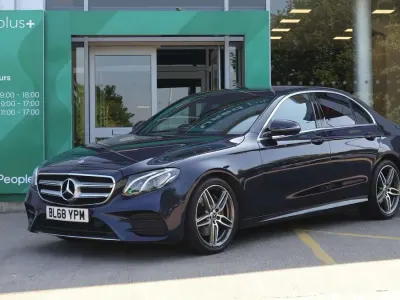 Used Mercedes E200