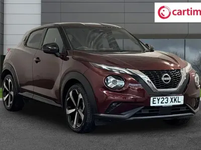 Used Nissan Juke S 114 HP (83 kW) 2023 Red SUV