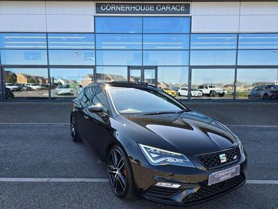 Used Seat Leon ST CUPRA 2017 Black Estate
