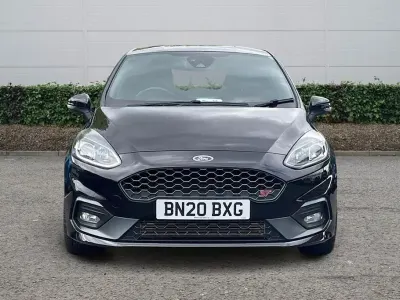Used Ford Fiesta ST 2020 Black Hatchback