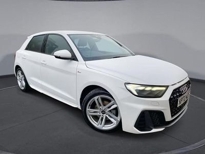 Used Audi A1 Sportback S-Line 150 HP (110 kW) 2022 White Hatchback