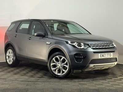 Grey Used 2017 Land Rover Discovery Sport HSE SUV | £8,795 (Fair price)
