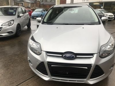 used Ford Focus 1.6 ZETEC 5DR Manual