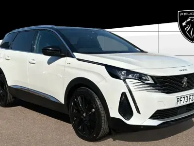 Second-hand Peugeot 5008 GTi 131 CP (96 kW) 2023 Alb SUV
