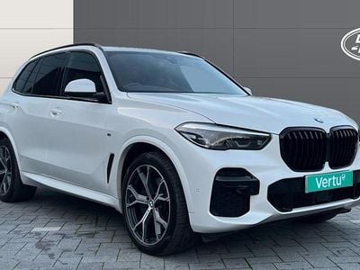White Used 2022 BMW X5 M Sport SUV | £43,255 (Good price)