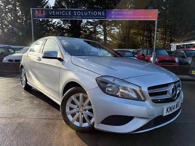 Silver Used 2014 Mercedes A180 SE Hatchback | £6,999 (Fair price)