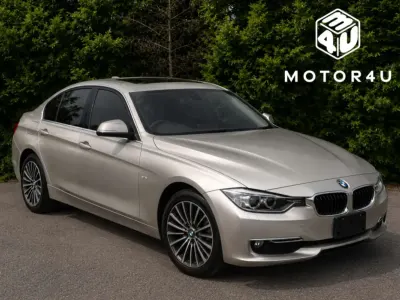 Used BMW 320 Luxury Line 2015 Gold Sedan