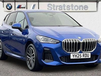 Used BMW 225 Active Tourer M Sport 242 HP (177 kW) 2025 Blue MPV