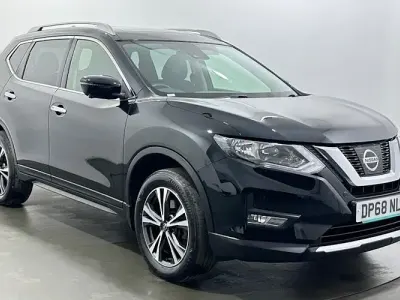 Used Nissan X-Trail N-Connecta 177 HP (130 kW) 2017 Black SUV