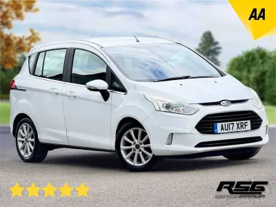 Used Ford B-MAX Titanium 105 HP (77 kW) 2017 White MPV