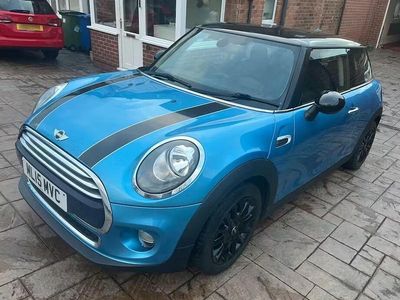 Used Mini Cooper Hatch 2015 Blue Hatchback
