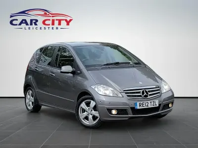Begagnad Mercedes A180