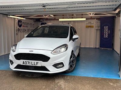 White Used 2021 Ford Fiesta ST-Line Hatchback | £8,790 (Good price)