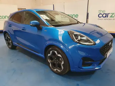 Used Ford Puma ST-Line X 125 HP (91 kW) 2024 Blue SUV