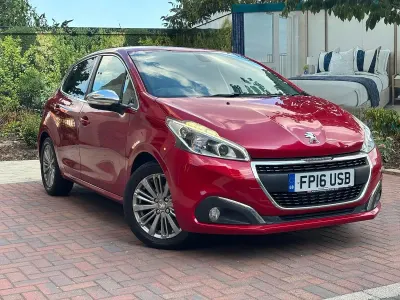 Used Peugeot 208