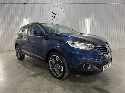 Used Renault Kadjar Dynamique 130 HP (95 kW) 2017 Blue SUV