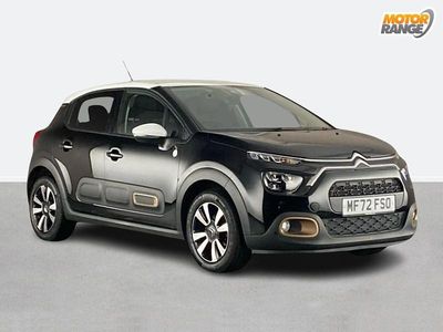 Used Citroën C3 PureTech 2023 Black Hatchback