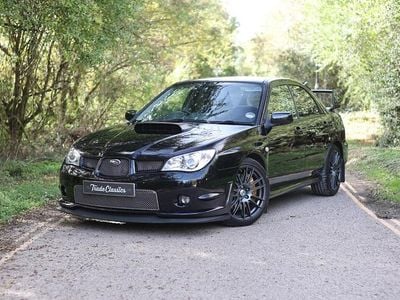 Used Subaru Impreza 316 HP (232 kW) 2007 Black Sedan