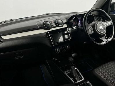 Used Suzuki Swift SZ-T 83 HP (61 kW) 2021 Blue Hatchback