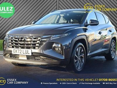 Grey Used 2022 Hyundai Tucson Premium SUV | £20,895 (Fair price)