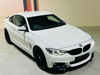 White Used 2018 BMW 420 M Sport Coupe | £16,250 (Fair price)