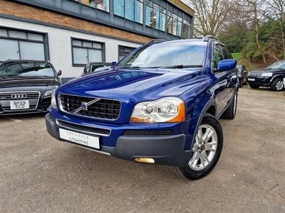 used Volvo XC90 2.5 T SE Sport Ocean Race AUTOMATIC PETROL 7 SEATER ONLY 59,500 VERIFIED MILES
