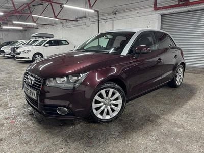 Red Used 2013 Audi A1 Sport Hatchback | £5,000 (Fair price)
