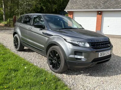 Używany Land Rover Range Rover evoque Prestige 2014 Szary SUV