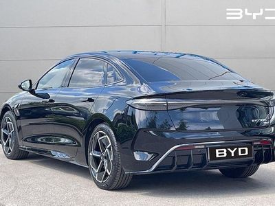 Used BYD Seal 389 kW (530 HP) 2024 Black Sedan