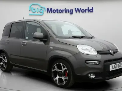 Usado Fiat Panda Sport 69 HP (50 kW) 2021 Cinzento Citadino