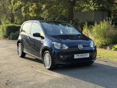 Used VW up! high up! 75 HP (55 kW) 2013 Blue Hatchback