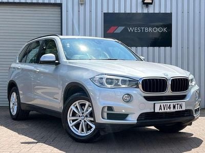 Silver Used 2014 BMW X5 Comfort Edition SUV | £11,640 (A bit pricey)