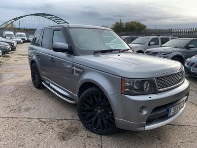 used Land Rover Range Rover Sport Sport 3.0 TDV6 Autobiography 5dr CommandShift