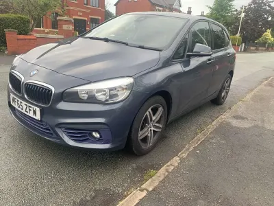 Begagnad BMW 218