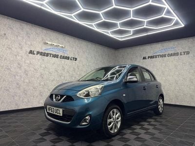 Blue Used 2013 Nissan Micra Acenta Hatchback | £3,699 (Fair price)