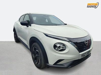 Used Nissan Juke N-Connecta 143 HP (105 kW) 2023 White SUV