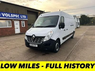 White Used 2019 Renault Master Business Van | £11,400 (Fair price)